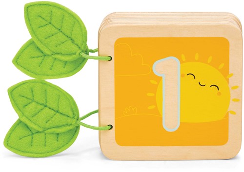 LTV - 123 Numbers Wooden Book - Original Version-2