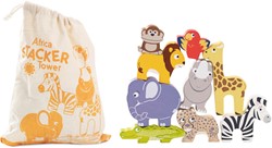 LTV - Africa Stacking Animals & Bag - FSC 100%