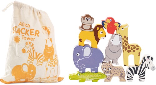 LTV - Africa Stacker Tower & Bag