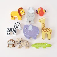 LTV - Africa Stacking Animals & Bag - FSC 100%-2