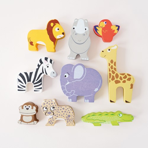 LTV - Africa Stacking Animals & Bag - FSC 100%-2