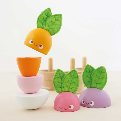 LTV - Stacking Wooden Veggies - FSC 100%-3