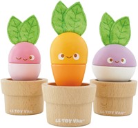 LTV - Stacking Wooden Veggies - FSC 100%