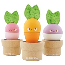 LTV - Stacking Wooden Veggies - FSC 100%