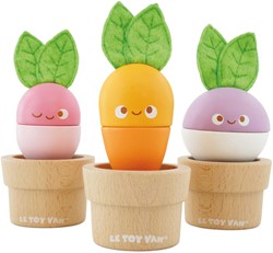 LTV - Stacking Wooden Veggies - FSC 100%