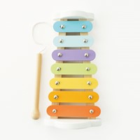 LTV - Rainbow Wooden Xylophone - FSC 100%-2