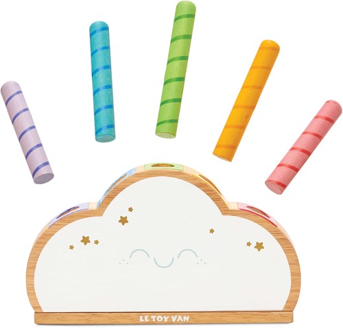 LTV - Rainbow Cloud Pop-up Toy - FSC 100%-2