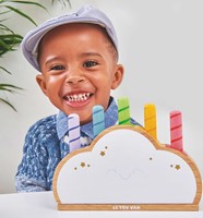 LTV - Rainbow Cloud Pop-up Toy - FSC 100%-3