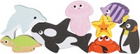LTV - Ocean Life Stacking Animals & Bag - FSC 100%-2