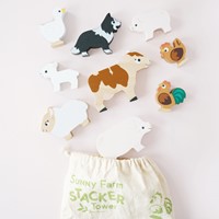 LTV - Farmyard Stacking Animals & Bag - FSC 100%-3