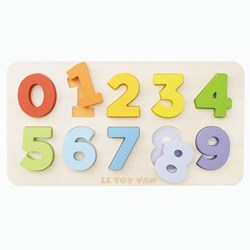 LTV - Counting Wooden Numbers Shape Sorter - FSC 100%