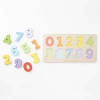 LTV - Counting Wooden Numbers Shape Sorter - FSC 100%-2