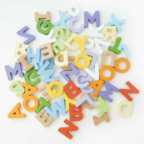 LTV - Wooden Alphabet Set & Bag - FSC 100%-2