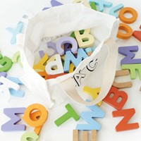 LTV - Wooden Alphabet Set & Bag - FSC 100%-3