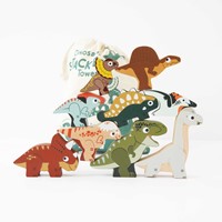 LTV - Jurassic Stacking Dinosaurs & Bag - FSC 100%-3