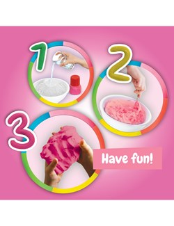 Science4you Modelling Dough Pink DIY