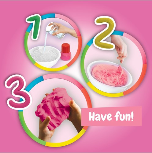 Science4you Modelling Dough Pink DIY