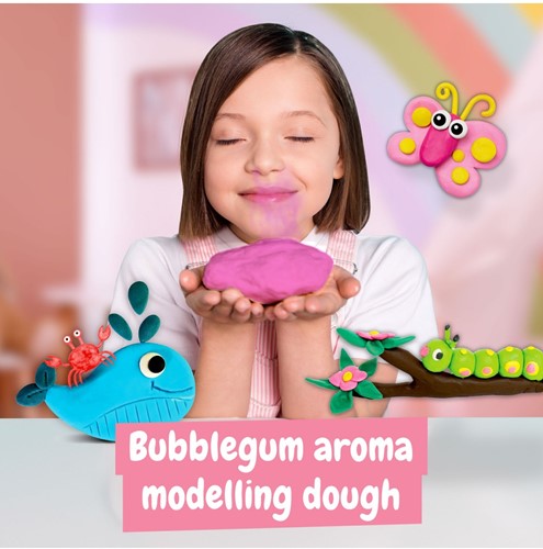 Science4you Modelling Dough Pink DIY-3
