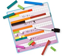 Learning Resources - Cuisenaire® Rods Early Math Activity Set-3