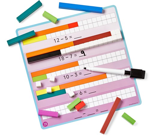 Learning Resources - Cuisenaire® Rods Early Math Activity Set-3