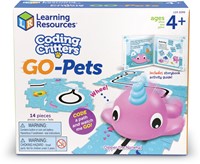 Learning Resources - Coding Critters® Go Pets: Dipper The Narwhal-3