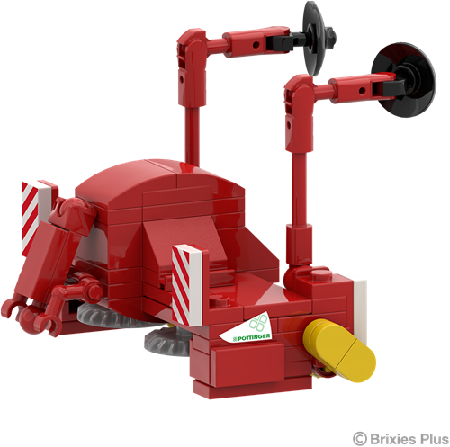 BRIXIES Plus Pöttinger Lion Master - 90 st-2