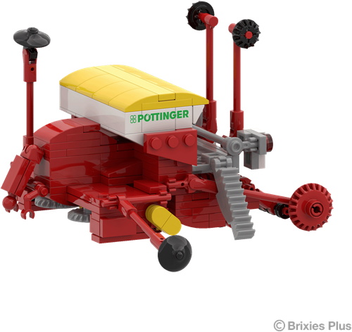 BRIXIES Plus Pöttinger Vitasem M - 224 st-2