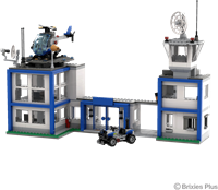 BRIXIES Plus Politiebureau - 822 st