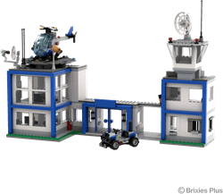 BRIXIES Plus Politiebureau - 822 st