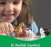 Learning Resources - Farm Animal Counters (Set of 60)-2