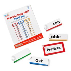 Learning Resources - Morphology Wall Card Set