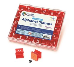 Learning Resources - Lowercase Alphabet Stamps