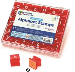 Learning Resources - Lowercase Alphabet Stamps
