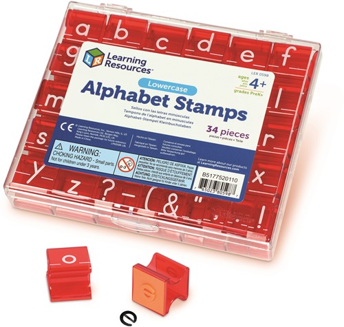 Learning Resources - Lowercase Alphabet Stamps
