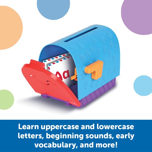 Learning Resources - Alphabet Mailbox-3