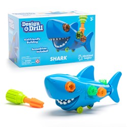 Learning Resources - Design & Drill® Shark
