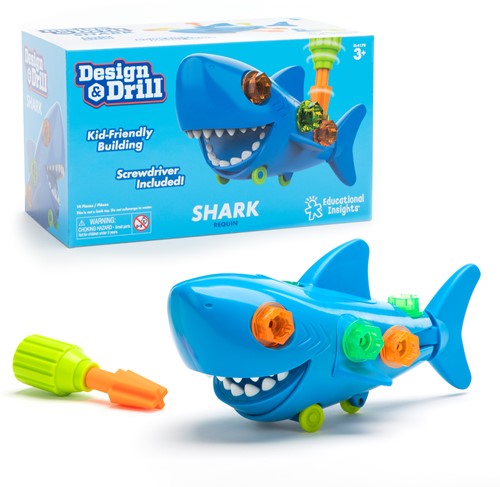 Learning Resources - Design & Drill® Shark