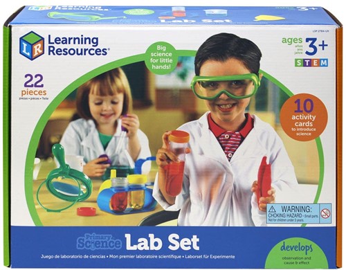 Learning Resources - Primary Science® Lab Set-3