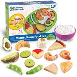 Learning Resources - New Sprouts® Multicultural Food Set