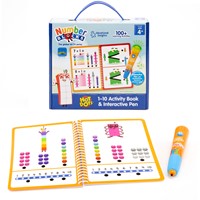 Learning Resources - Hot Dots® Numberblocks® 1–10 Activity Book & Interactive Pen