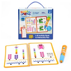 Learning Resources - Hot Dots® Numberblocks® 1–10 Activity Book & Interactive Pen
