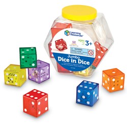 Learning Resources - Jumbo Dice In Dice