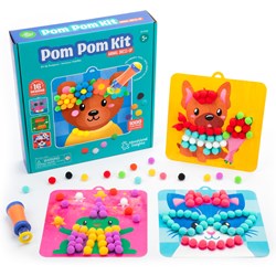 Learning Resources - Pom Pom Kit