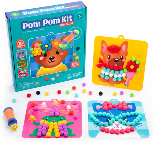 Learning Resources - Pom Pom Kit
