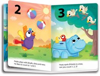 Learning Resources - Spike and Friends Colors & Counting Book Set-3