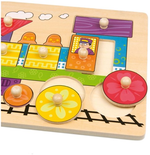 ANDREU - Puzzel - Trein-2