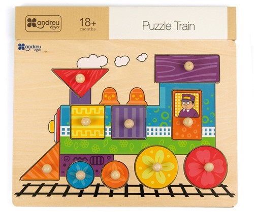 ANDREU - Puzzel - Trein-3