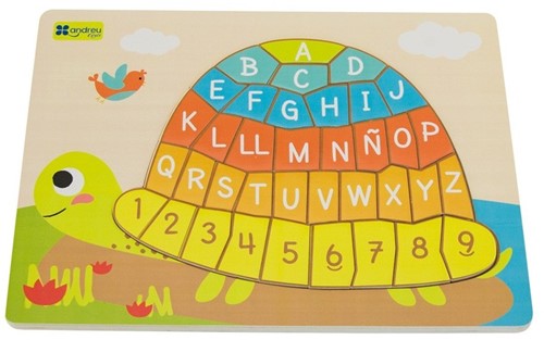 ANDREU - Puzzel - Schildpad-2