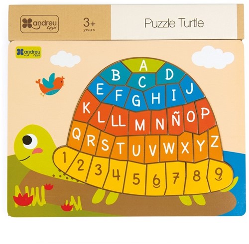 ANDREU - Puzzel - Schildpad-3