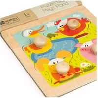 ANDREU - Puzzel Grijper Grote Pinnen - Vijver-2
